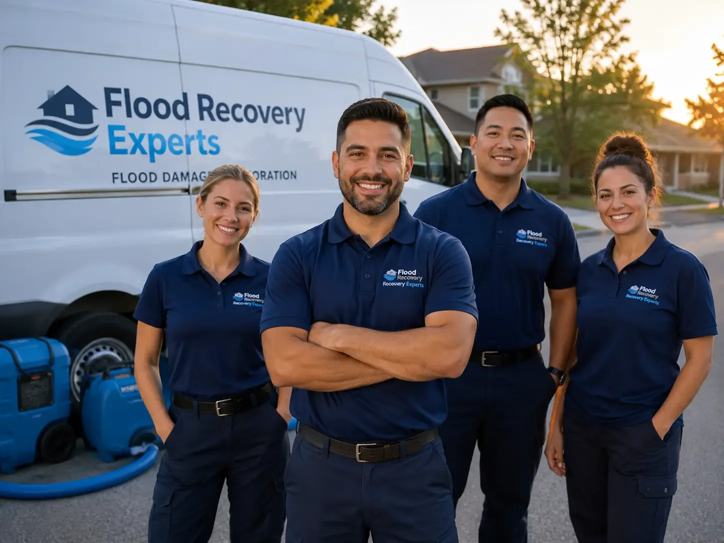 Flood Damage Cleanup company in Bend, TX