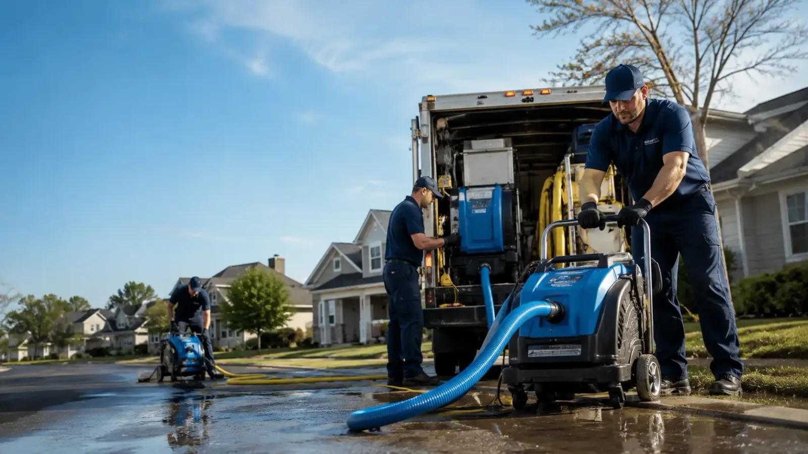 Flood Damage Cleanup in Bend, TX